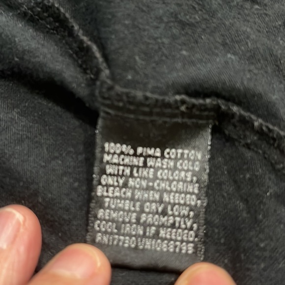 Mossimo, black shrug, size XS. - Picture 4 of 4